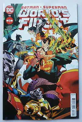 Buy Batman / Superman: World's Finest #16 - 1st Printing  DC August 2023 NM- 9.2 • 4.65£