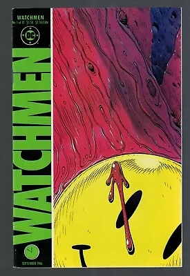 Buy Dc Comics Watchmen 1986 1st Print VFN- 7.5 Alan Moore Dave Gibbons  • 89.99£