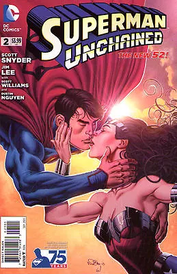 Buy SUPERMAN Unchained #2 - New 52 - Back Issue • 4.99£