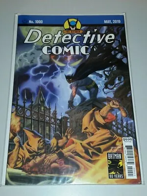 Buy Detective Comics #1000 Variant 4 Dc Universe Batman May 2019 Nm+ (9.6 Or Better) • 14.99£