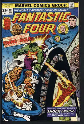 Buy Fantastic Four #167 8.5 // Marvel Comics 1975 • 44.26£