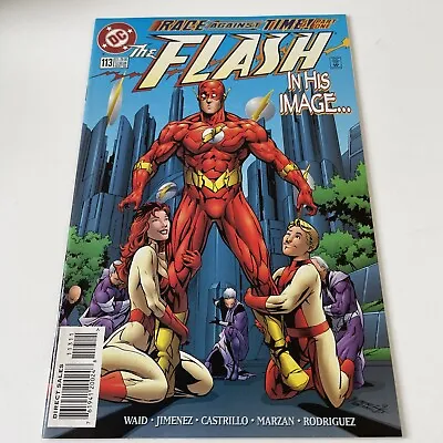 Buy The Flash #113 - DC Comics - Race Against Time Part 1 - May 1996 - VF • 3.99£
