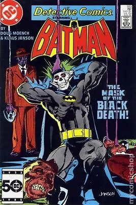 Buy Detective Comics #553 VG 1985 Stock Image Low Grade • 6.75£