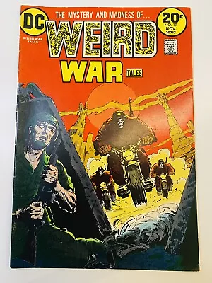 Buy Weird War Tales #19 - DC, Vol 1 1973 - 1st Print - High Grade! • 22.24£