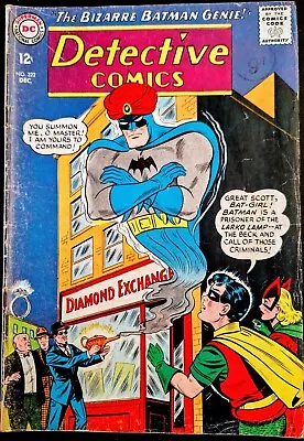 Buy DETECTIVE COMICS #322 BATMAN Only Betty Kane Batgirl App Detective DC KEY 1963 • 19.99£