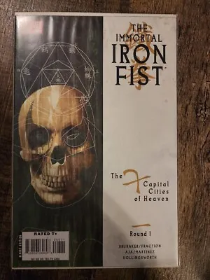 Buy The Immortal Iron Fist# 8, The Capital Cities Of Heaven, Round 1 • 23.90£