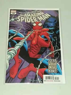 Buy Spiderman Amazing #24 Nm (9.4 Or Better) Marvel Comics August 2019 Lgy#825 • 7.39£