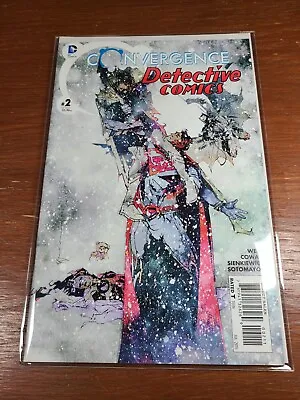 Buy Convergence: Detective Comics #2 (DC Comics) 1st Print Direct Sales NM/ M Batman • 6.02£