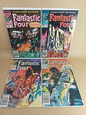 Buy Fantastic Four Marvel Comic #277, 278, 279, 280 1985  8.5 (VF+) Or Better... • 31.66£