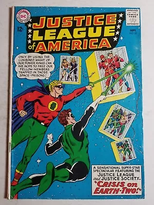 Buy Justice League Of America (1960) #22 - Good/Very Good  • 22.12£