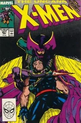 Buy Uncanny X-Men (Vol 1) # 257 (VryFn Minus-) (VFN-) Marvel Comics AMERICAN • 8.98£