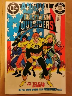 Buy Batman And The Outsiders Annual 1 1984 • 0.99£