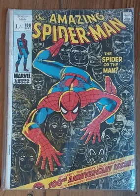 Buy The Amazing Spider-man #100, Great Cover Art • 99£