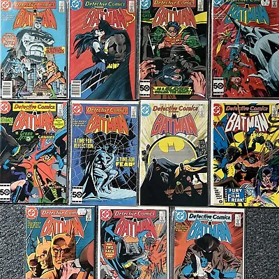 Buy (11x Run) Detective Comics #555-#565 556 557 558 559 560 561 562 563 564 Batman • 106.86£