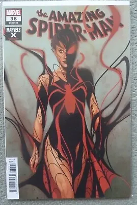 Buy Amazing Spider-man #38 Noto Variant.marvel 2020 1st Print.vfn+.aunt May As Venom • 7.99£
