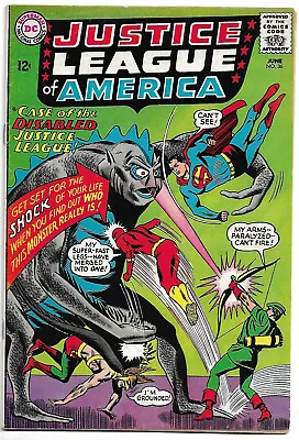 Buy DC Silver Age: Justice League Of America #36 (Mike Sekowsky) Batman (The Flash) • 32.13£