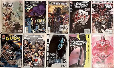 Buy 10 Comic Books Uncanny Avengers Justice League 52 New Gods Superman And More • 12.77£