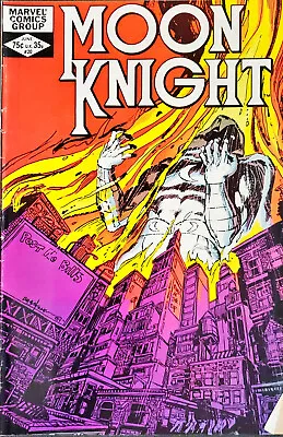 Buy Marvel Comics Group / Moon Knight : #20 June 1982 • 3.95£