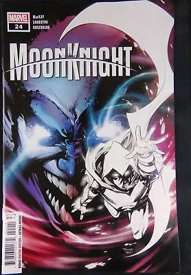 Buy MOON KNIGHT #24 - Marvel Comic #3D • 3.90£