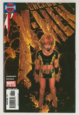 Buy X-Men #466 Chris Claremont Story / Chris Bachalo Cover & Art / Marvel Comics • 13.50£