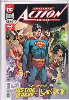 Buy 41974: DC Comics ACTION COMICS #1018 NM Grade • 3.16£