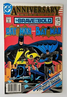 Buy Brave And The Bold #200 NM Newsstand 1st Katana 1983 • 23£