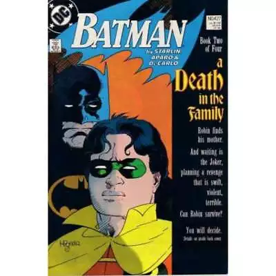 Buy Batman (1940 Series) #427 In Very Fine + Condition. DC Comics [d/ • 36.03£