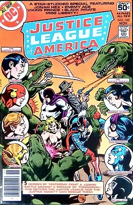 Buy Justice League Of America #160 - Bronze Age Dick Dillin - Super Book! • 4£