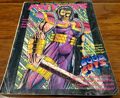 Buy Previews #7 Comics July 1993 Xmen Avengers Prophet Marvel • 7.97£