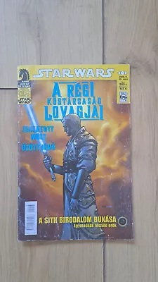Buy Comic Hungary Foreign Edition - Star Wars Knights Of The Old Republic #9 • 55.77£