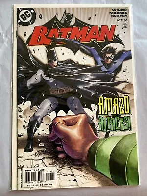 Buy Batman #637 Nm Dc Comics 2004 • 15.82£