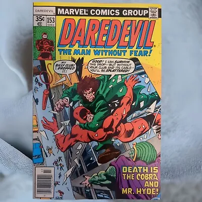 Buy Daredevil #153 - Regular Edition (1978) • 3.17£