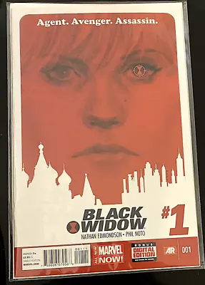 Buy Black Widow #1 (2014) Marvel Now 1st First Print Edmonson Noto NM • 9£