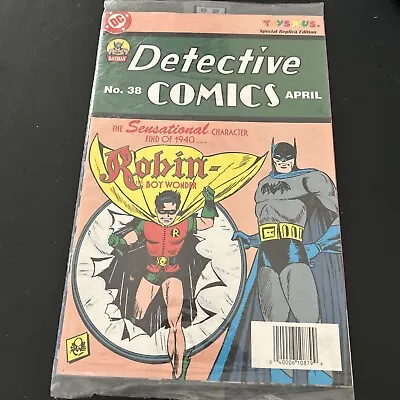 Buy Detective Comics # 38 & 359, Batman 121 Toys ‘R Us Sealed Reprints • 15.76£