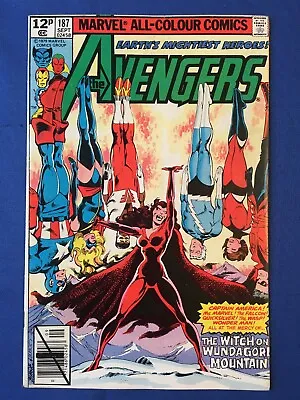 Buy Avengers #187 FN/VFN (7.0) MARVEL ( Vol 1 1979) • 17£