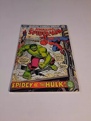 Buy Amazing Spider-Man 119, (Marvel, Apr 1973), GD/VG, 1st Print, Incredible Hulk • 55.51£
