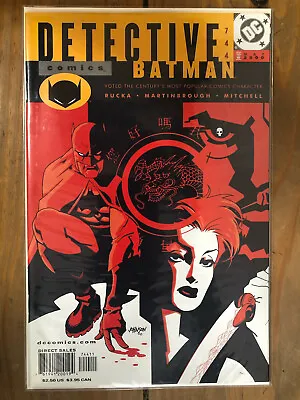 Buy Detective Comics # 744 May 2000 • 6.39£