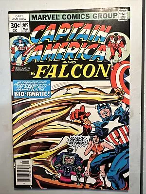 Buy Captain America  209  NM-  9.2  High Grade  1st Arnim Zola Full  Falcon  Kirby  • 19.86£