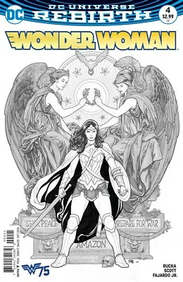 Buy Wonder Woman #4 (NM) `16 Rucka/ Scott  (Cover B) • 2.95£