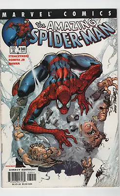 Buy Amazing Spider-Man #30 471 1st App Ezekiel & Morlun J Scott Campbell Madame Web • 39.57£