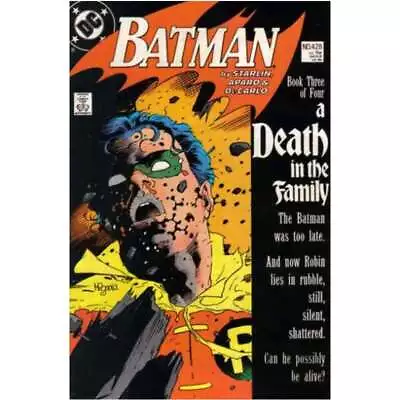 Buy Batman (1940 Series) #428 In Very Fine + Condition. DC Comics [a: • 62.03£