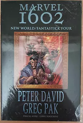 Buy Marvel 1602 New World/Fantastick Four HC Hardcover Graphic Novel • 36£