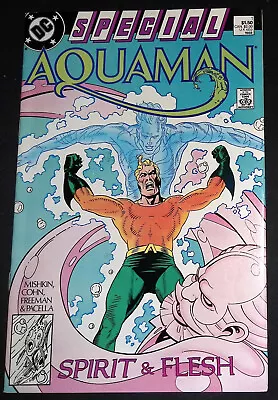 Buy Aquaman Special Spirit & Flesh #1 DC Comics NM- • 3.99£