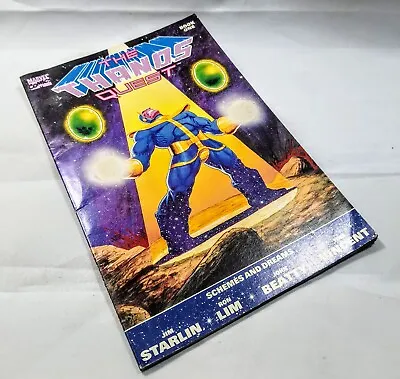 Buy The Thanos Quest #1 | 1990  | Jim Starlin | Thanos • 28£