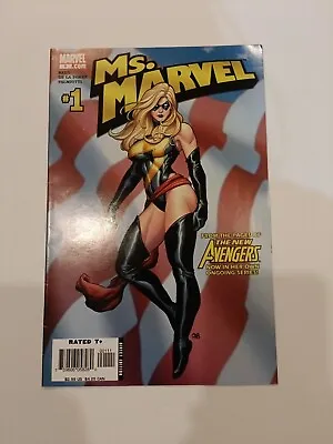 Buy Marvel Comics - Ms. Marvel - #1 - Carol Danvers, 2006 Combined Postage • 9.99£