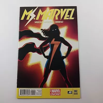 Buy Ms Marvel #2 Vol 3 Kamala Khan Rare 3rd Printing (2014, Marvel Comics) • 13.47£
