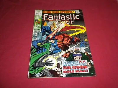 Buy BX4 Fantastic Four Annual #7 Marvel 1969 Comic 7.5 Silver Age DR DOOM! SEE STORE • 25.12£