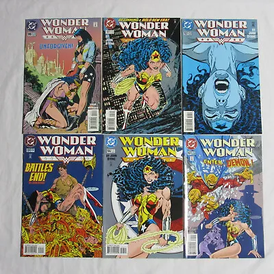 Buy WONDER WOMAN #99 101-102 104 106-107 * DC Comics Lot * 1995 • 11.89£