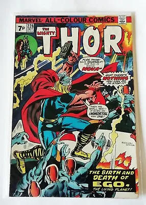 Buy Thor #228 1st Print Fine Plus  • 15£