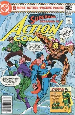 Buy Action Comics #511 VF 1980 Stock Image • 7.52£